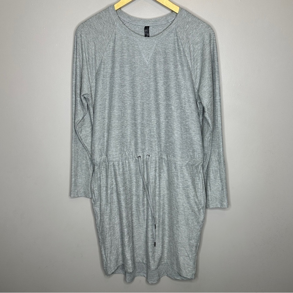 Kyodan Outdoor Grey long sleeve mini dress
